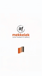 Mobile Screenshot of mekkelek.com